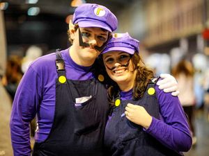 Supporting image for story: Super Mario pops the question at Midlands Comic Com