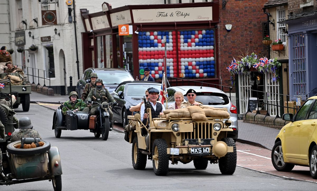 Ironbridge WW2 Weekend - 24 amazing pictures thatll make you proud to be British