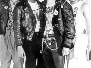 Supporting image for story: Vicious violence at Newport's Rotten night of punk 