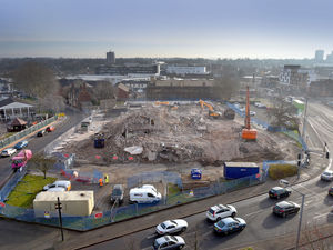 Supporting image for story: GALLERY: Walsall police station reduced to rubble