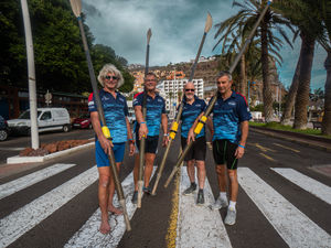 Supporting image for story: Wrekin Rowers set to begin bid to cross Atlantic