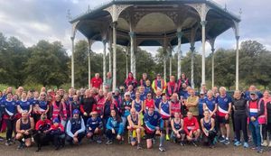 The Shropshire Shufflers running club has over 600 members