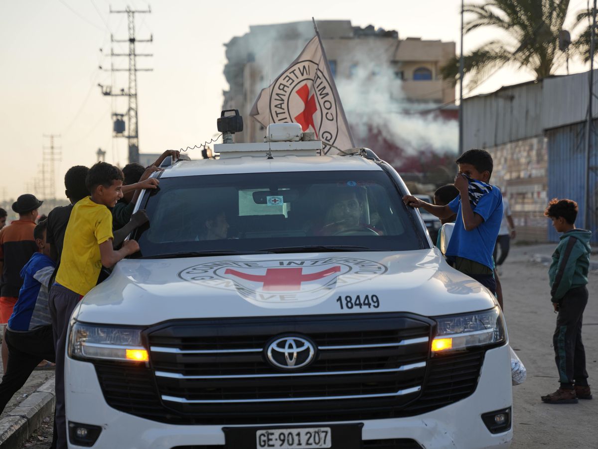 Israel hands over bodies of 45 Palestinians