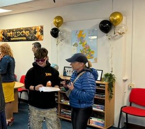 Celebration time! Photo: The Grove School