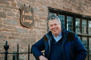Ben Tagg, the new owner of Castle Lodge