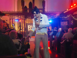 Supporting image for story: Elvis the Younger Years delights Christ Church audience