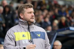 U's boss Karl Robinson (AMA)