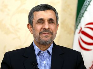 Supporting image for story: Iran’s hard-line ex-leader Ahmadinejad registers for presidential election