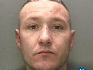 Supporting image for story: Police hunt arson suspect after house set on fire with woman and children inside