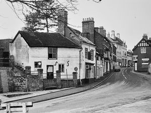 Supporting image for story: Market Drayton then and now: Archive photos show how market town has changed