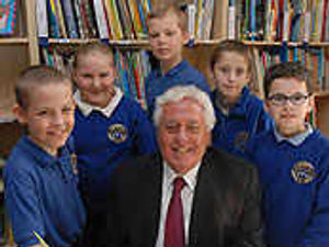 Supporting image for story: School gets top marks