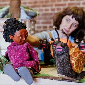 Expect puppetry shows for people of all ages