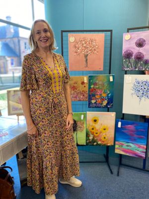 Local artisans displayed their art, performed live demonstrations and sold items at the Artisan Trail