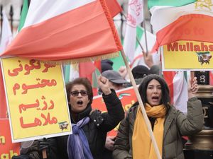 Supporting image for story: Government urged to ban Iranian revolutionary guard amid violent crackdown