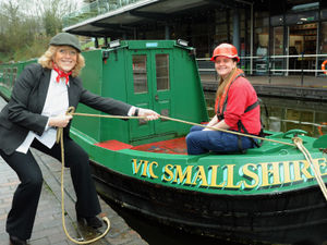Supporting image for story: Richardson donation means 500 children can enjoy day on canals
