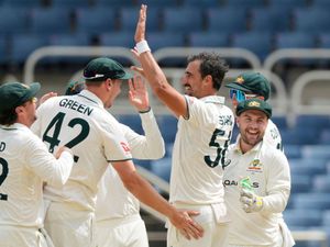 Supporting image for story: Mitchell Starc leads the onslaught as West Indies are skittled for just 27