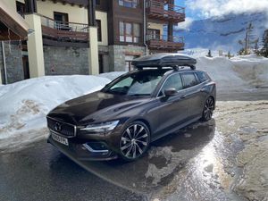 Supporting image for story: Long-term report: Gripes a thing of the past as we’ve grown to love our brown Volvo V60
