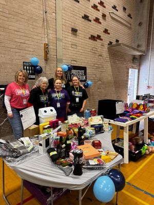 A wide range of stalls sell their wears 