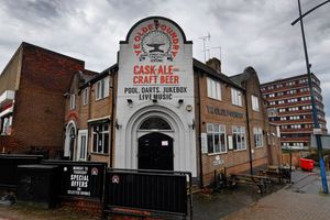 Ye Olde Foundry, Dudley, which closed suddenly following a dispute with Stonegate pub group