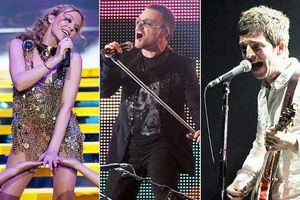 Supporting image for story: Of Kylie, Bono and Noel . . .