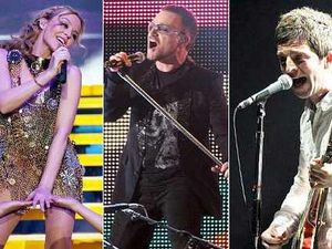 Supporting image for story: Of Kylie, Bono and Noel . . .