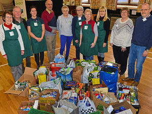 Supporting image for story: Use of emergency food parcels rises in Market Drayton