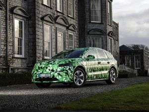 Supporting image for story: Skoda teases electric Enyaq iV