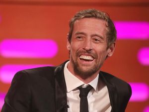 Supporting image for story: Peter Crouch to join judging panel for series two of The Masked Dancer