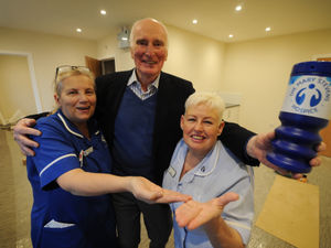 Supporting image for story: Mary Stevens Hospice reaches £3m target after £35k donation