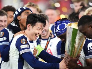 Supporting image for story: Son Heung-min says he can finally be called a ‘legend’ after Europa League win