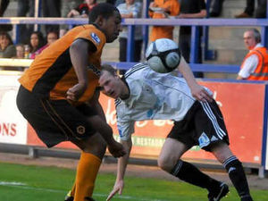 Supporting image for story: AFC Telford United 2 Wolves 4 (friendly)
