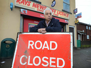 Supporting image for story: West Bromwich traders: Road closure is killing our trade