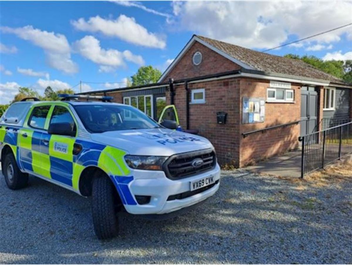 Police to increase patrols around Shropshire border village hall following reports of drug use
