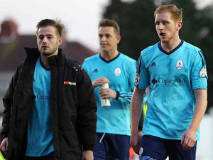 Supporting image for story: Mike Grogan urges caution at AFC Telford