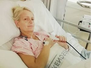 Supporting image for story: Crowd-funding campaign to fight rare cancer