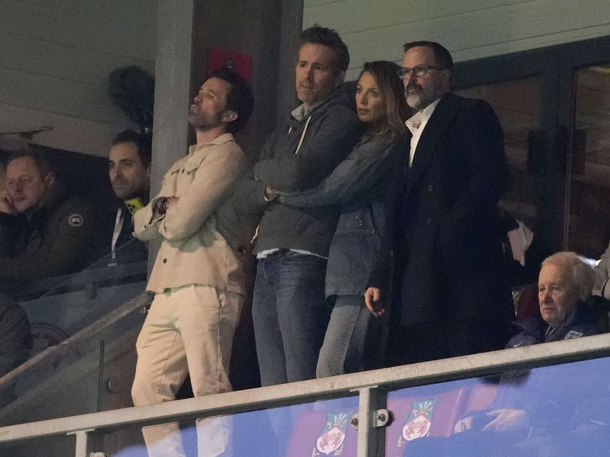 Ryan Reynolds, Blake Lively and Rob Mac watch as Wrexham knocked out of FA Cup