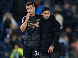 Supporting image for story: Mikel Arteta backs former Arsenal captain Granit Xhaka to become a ‘great coach’