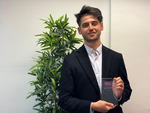 Supporting image for story: Midlands consultant named Young Achiever