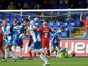 Supporting image for story: Pictures of Hartlepool 2 Walsall 1