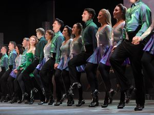 Supporting image for story: New generation of dancers bring the traditions of Riverdance to a new audience in night of colour and music at Birmingham theatre