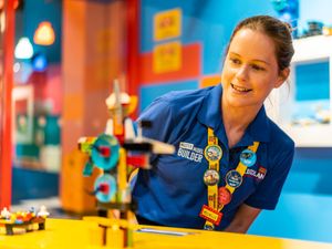 Supporting image for story: Youngsters to mark National LEGO Day in special event