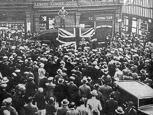 Supporting image for story: Fact or fiction: Who was Oswald Mosley?
