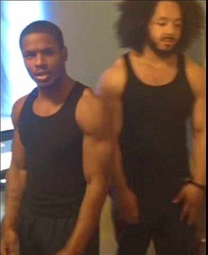 Demehl Thomas and Moysha Shepherd in their music video