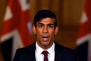 Chancellor of the Exchequer Rishi Sunak 