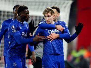 Supporting image for story: James Garner punishes old club as Everton pile misery on former boss Sean Dyche