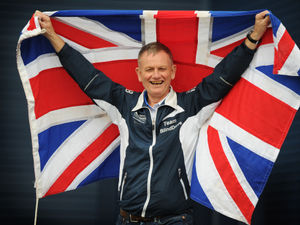 Supporting image for story: Blind Dave Heeley: 'A thank you from Queen and country, it’s the bee’s knees'