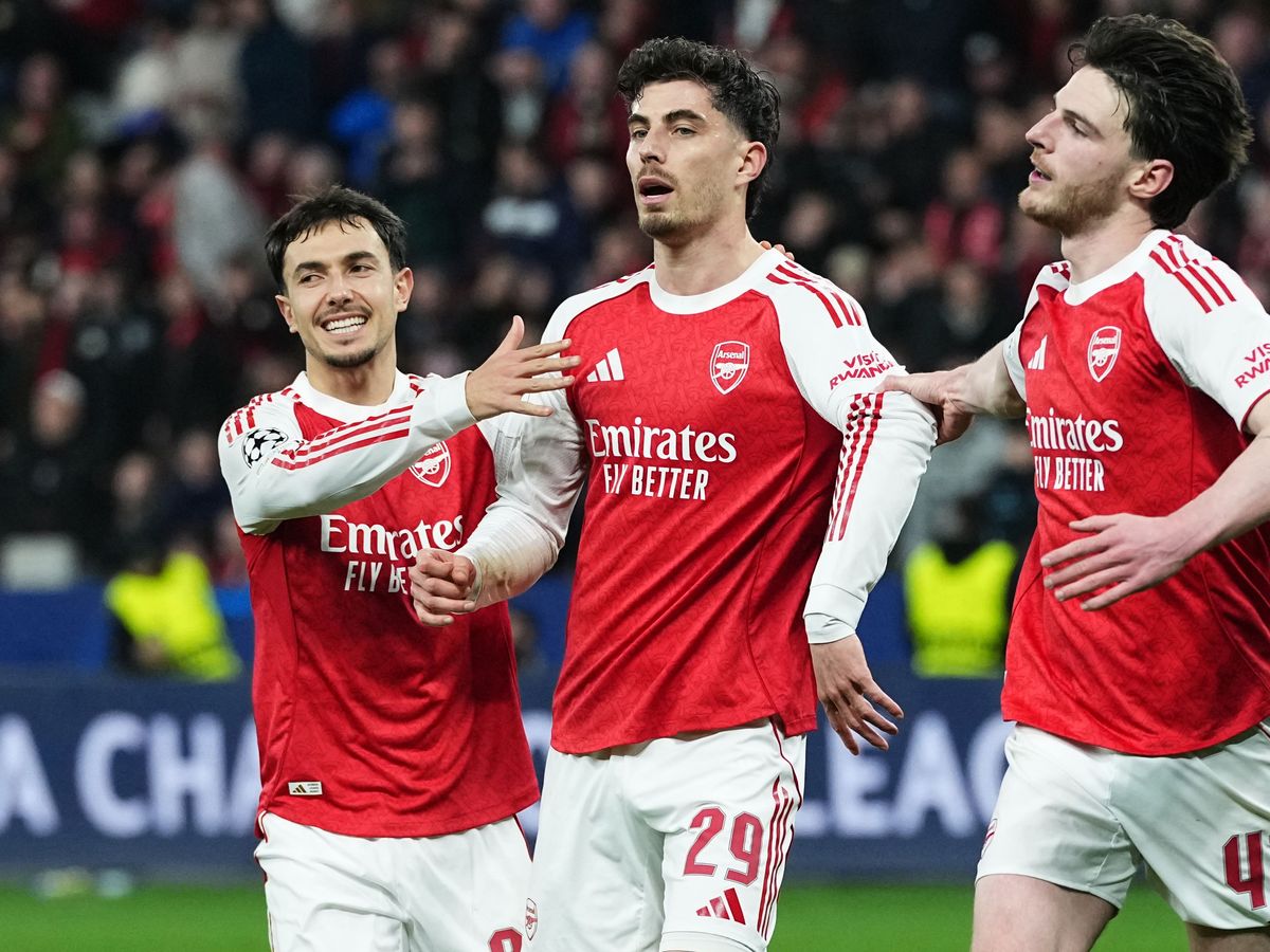 Kai Havertz: Arsenal not at best in Leverkusen but will finish job next week