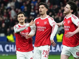 Supporting image for story: Kai Havertz: Arsenal not at best in Leverkusen but will finish job next week