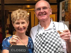 Supporting image for story: Much Wenlock tearoom owners sell up to enjoy hard-earned retirement
