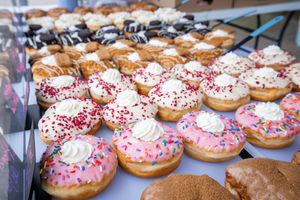 Delicious food & drink